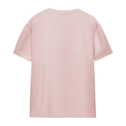 Powder Rose - Back - Disney Pixar Womens-Ladies Rodeo Jessie & Bullseye T-Shirt