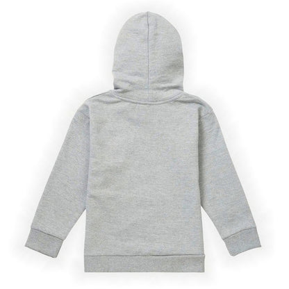 Athletic Heather - Back - Moana Childrens-Kids Daughter Of The Sea Hoodie