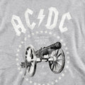 Athletic Heather-Athletic Heather - Back - AC-DC Childrens-Kids About To Rock Cannon Pull Over Hoodie