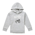 Athletic Heather-Athletic Heather - Lifestyle - AC-DC Childrens-Kids About To Rock Cannon Pull Over Hoodie