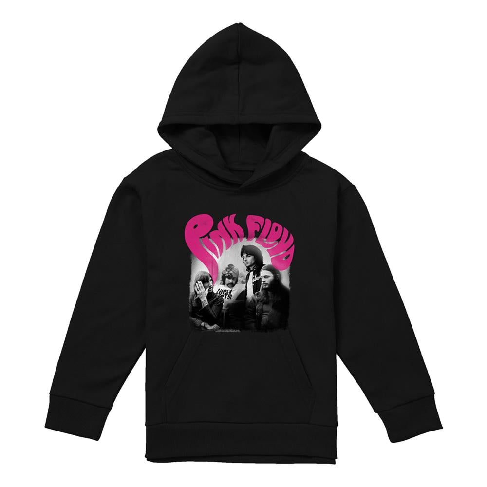 Athletic Heather - Lifestyle - Pink Floyd Childrens-Kids Young Guns Pull Over Hoodie