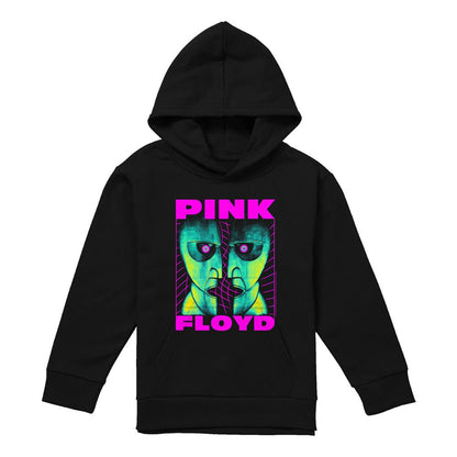 Athletic Heather - Lifestyle - Pink Floyd Childrens-Kids Division Bell Neon Pull Over Hoodie