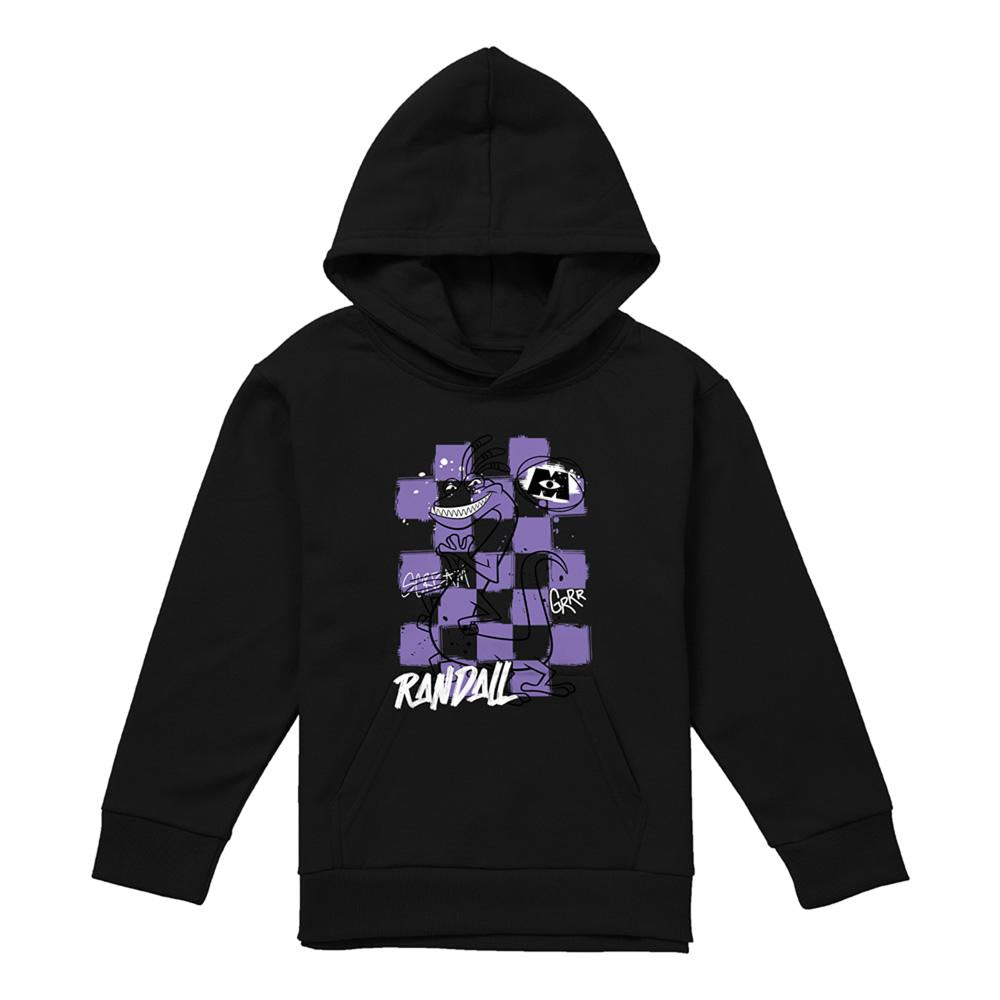 Athletic Heather - Lifestyle - Monsters University Childrens-Kids Randall Boggs Graffiti Hoodie
