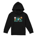 Athletic Heather - Lifestyle - Disney Pixar Childrens-Kids Santa´s Nice List Heather Christmas Pullover Hoodie