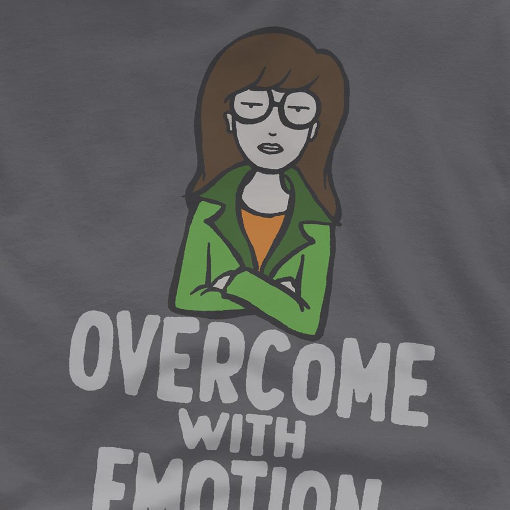 Charcoal - Side - MTV Unisex Adult Daria Quotes T-Shirt