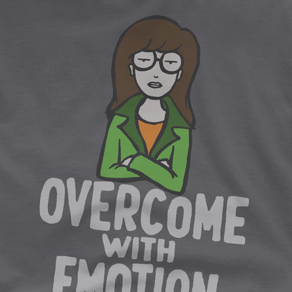 Charcoal - Side - MTV Unisex Adult Daria Quotes T-Shirt