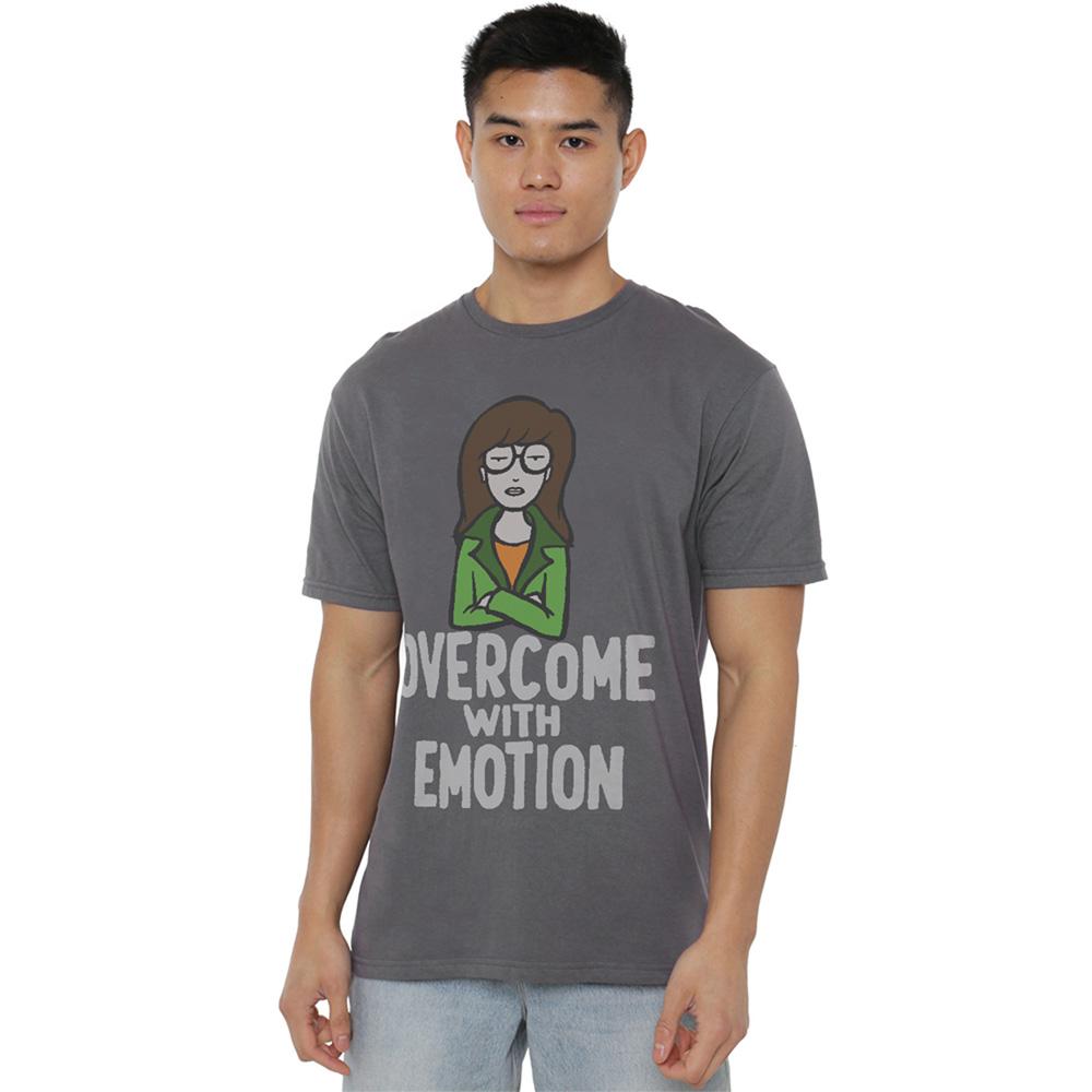 Charcoal - Lifestyle - MTV Unisex Adult Daria Quotes T-Shirt
