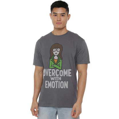 Charcoal - Lifestyle - MTV Unisex Adult Daria Quotes T-Shirt