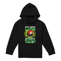 Athletic Heather - Lifestyle - Black Widow Childrens-Kids Lucky Super Hero Heather Pull Over St Patricks Day Hoodie