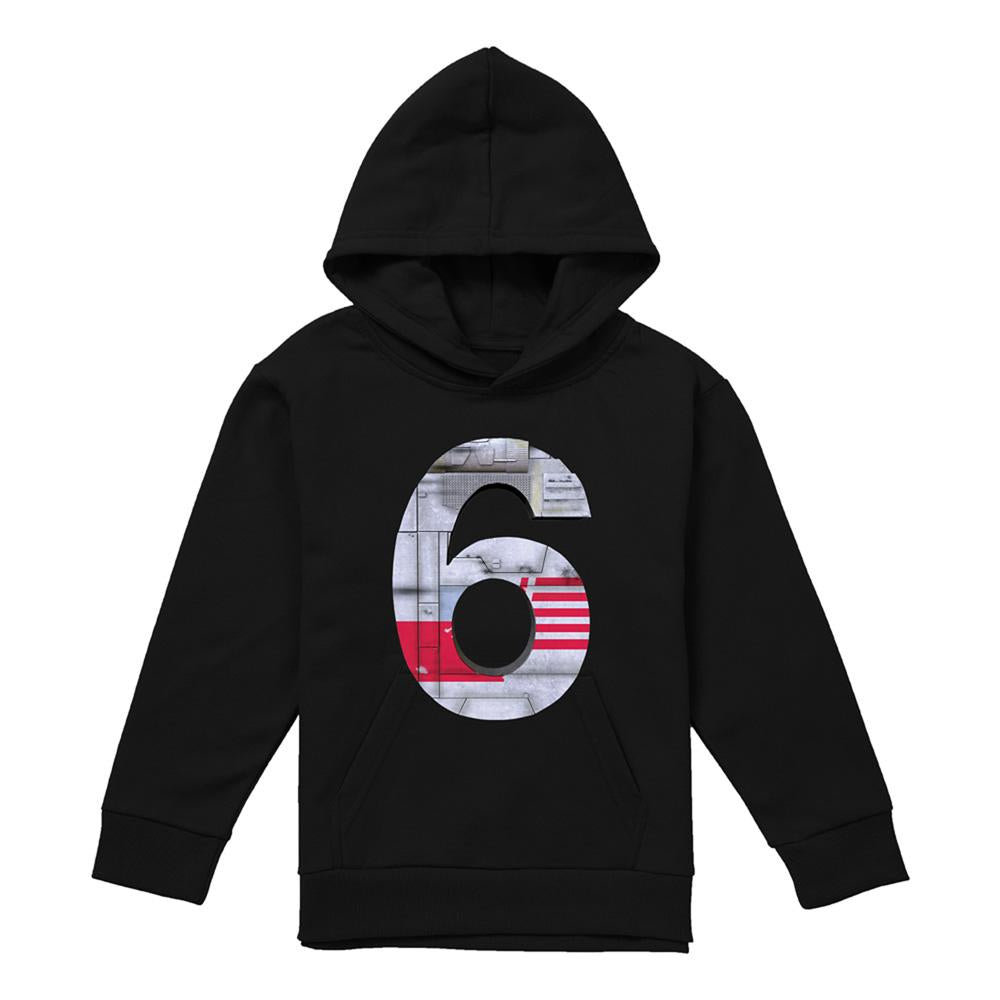Athletic Heather - Lifestyle - Star Wars Childrens-Kids Star Wars Greatest Kid XWing Heather 6th Birthday Hoodie