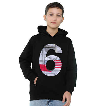 Athletic Heather - Front - Star Wars Childrens-Kids Star Wars Greatest Kid XWing Heather 6th Birthday Hoodie