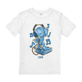White - Front - Marvel Comics Childrens-Kids Baby Groot Headphones T-Shirt