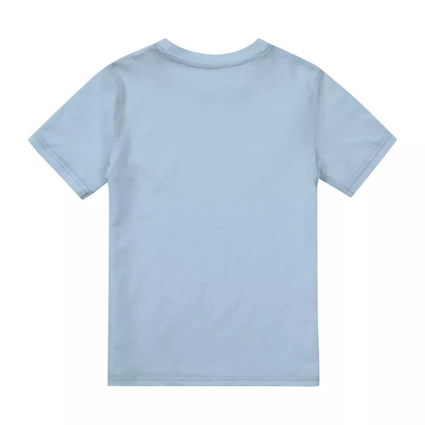 Light Blue - Back - Marvel Childrens-Kids Black Panther Jumping T-Shirt