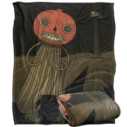Black-Orange-Sand - Back - Silky Enoch Supersoft Blanket