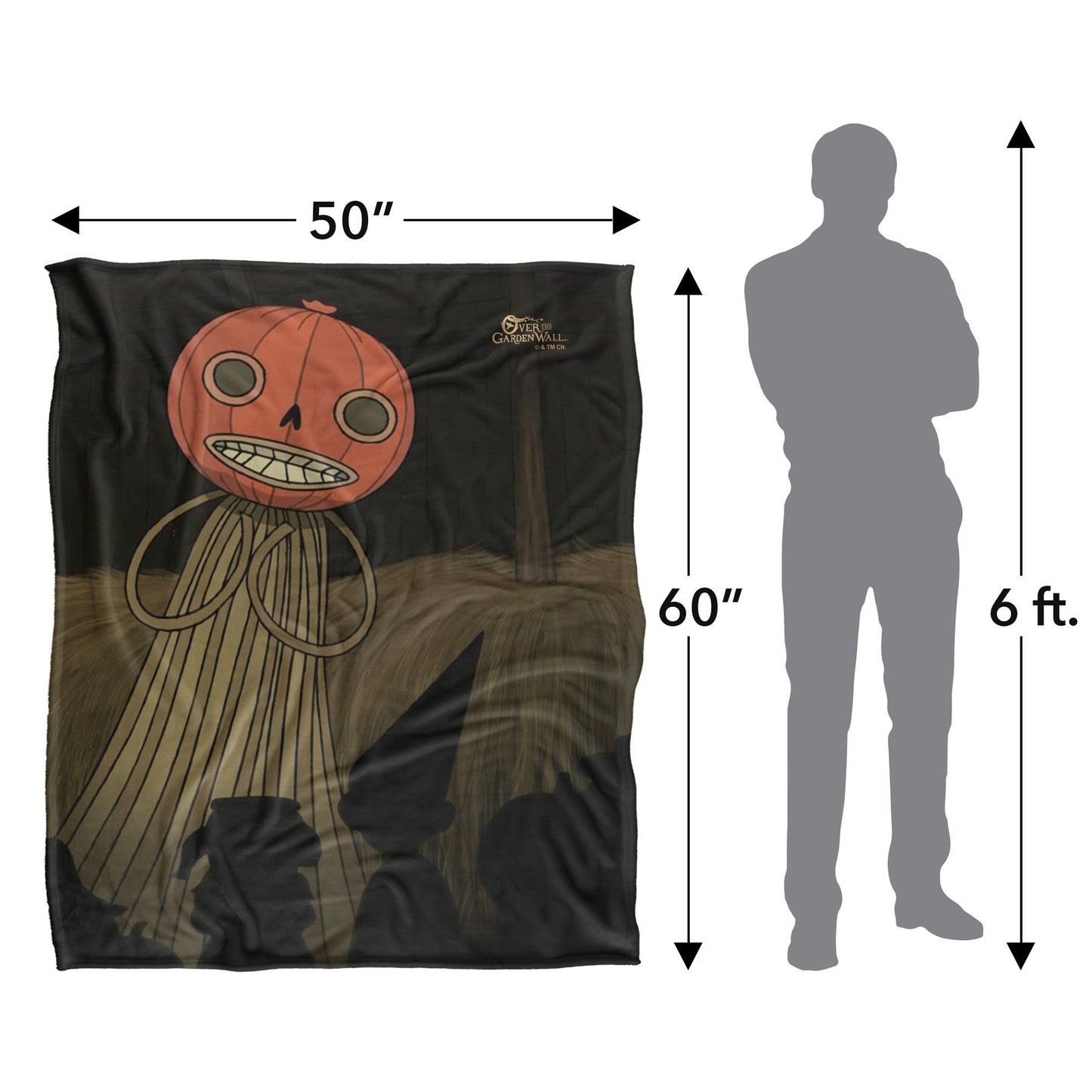 Black-Orange-Sand - Pack Shot - Silky Enoch Supersoft Blanket