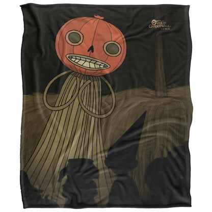 Black-Orange-Sand - Front - Silky Enoch Supersoft Blanket