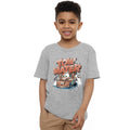 Heather Grey - Back - Cars Boys Screech Tow Mater Heather T-Shirt