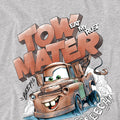 Heather Grey - Side - Cars Boys Screech Tow Mater Heather T-Shirt