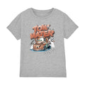 Heather Grey - Front - Cars Boys Screech Tow Mater Heather T-Shirt