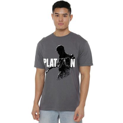 Charcoal - Back - Alan Partridge Unisex Adult T-Shirt