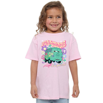 Light Pink - Back - Cars Girls Fillmore Campervan T-Shirt