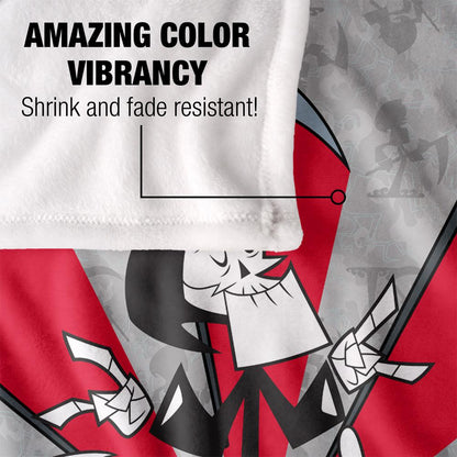 Multicoloured - Lifestyle - The Grim Adventures Of Billy & Mandy Times Up Silky Supersoft Blanket