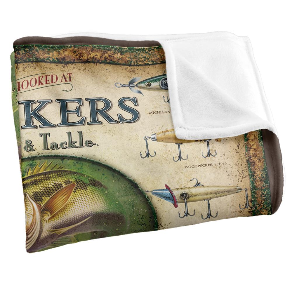 Multicoloured - Side - JQ Licensing Lunkers Bait Tackle Silky Sign Supersoft Blanket