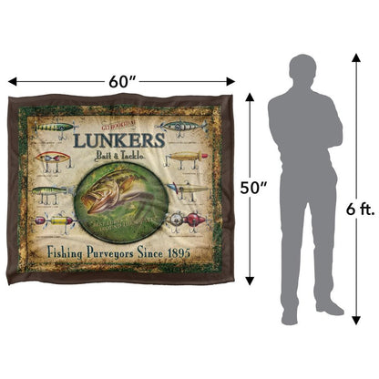 Multicoloured - Pack Shot - JQ Licensing Lunkers Bait Tackle Silky Sign Supersoft Blanket
