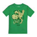 Irish Green - Front - Marvel Comics Childrens-Kids Baby Groot Handstand T-Shirt