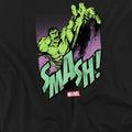 Black - Side - Hulk Childrens-Kids Gamma Smash T-Shirt
