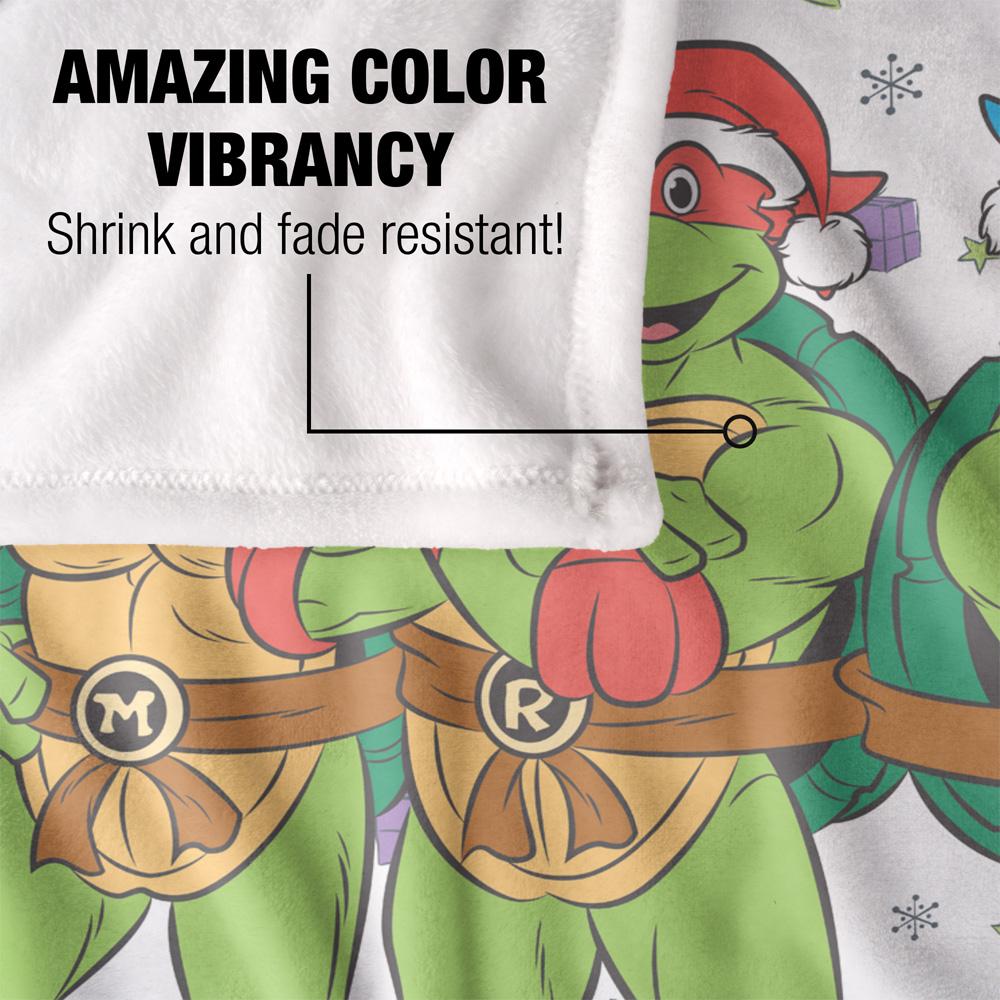 Multicoloured - Lifestyle - TMNT Silky Heroes Holiday Supersoft Blanket