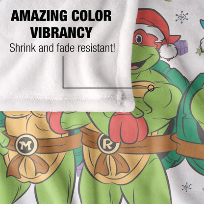 Multicoloured - Lifestyle - TMNT Silky Heroes Holiday Supersoft Blanket