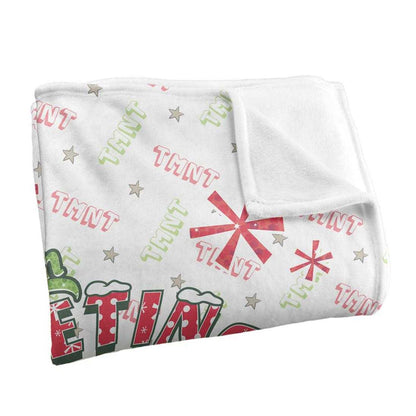 Multicoloured - Back - TMNT Greetings Silky Supersoft Blanket