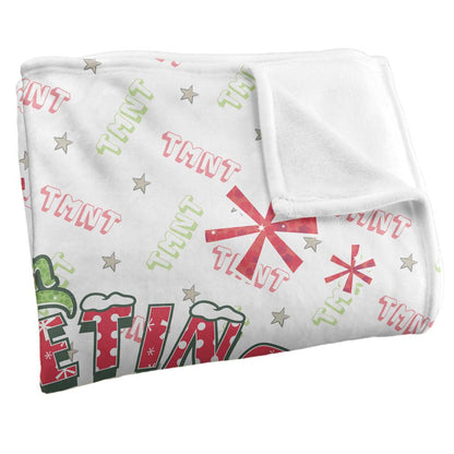 Multicoloured - Side - TMNT Greetings Silky Supersoft Blanket