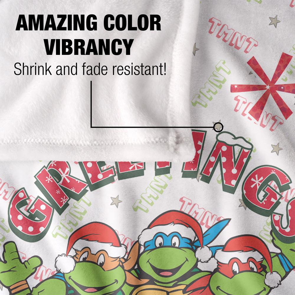 Multicoloured - Lifestyle - TMNT Greetings Silky Supersoft Blanket