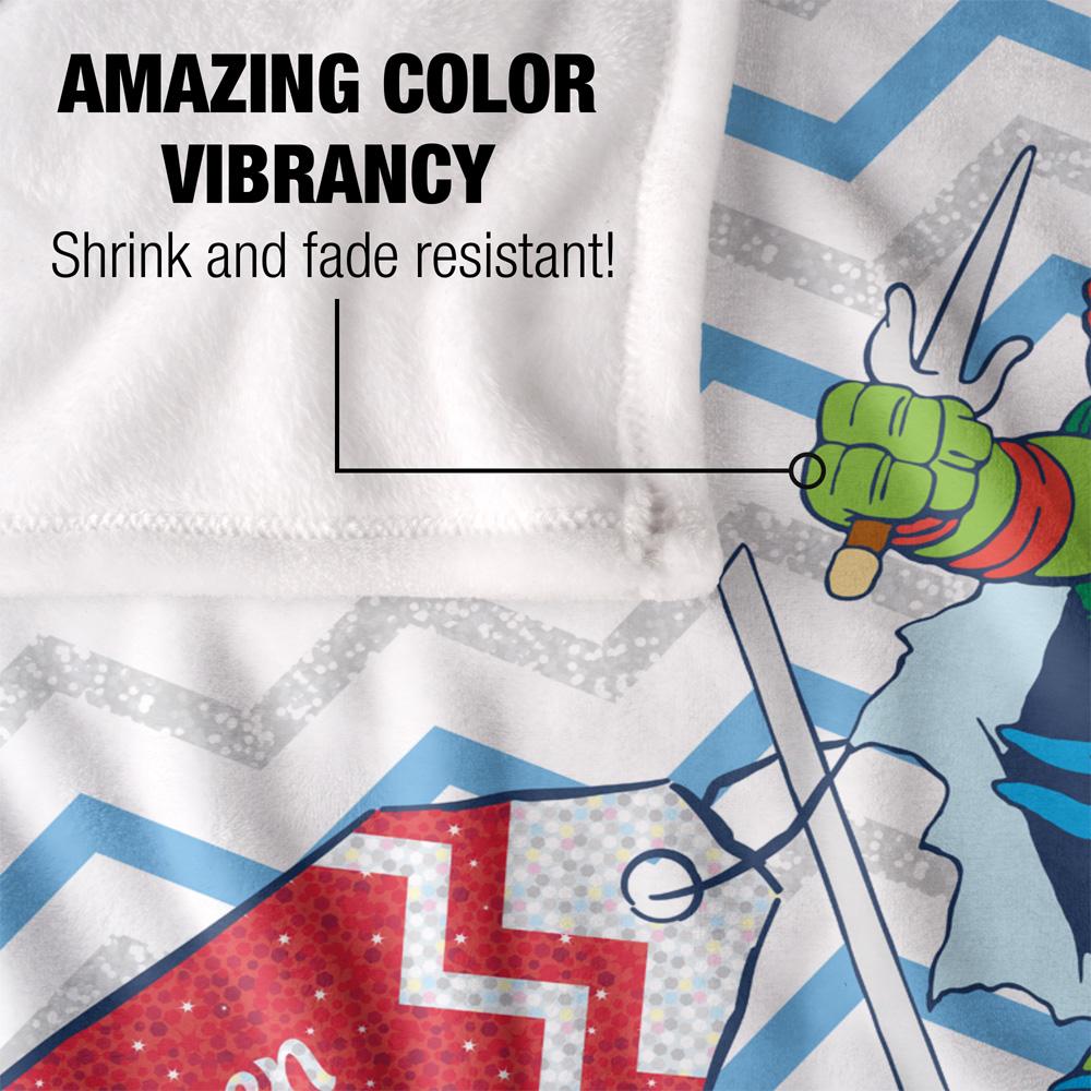 Multicoloured - Lifestyle - TMNT Package Burst Silky Supersoft Blanket