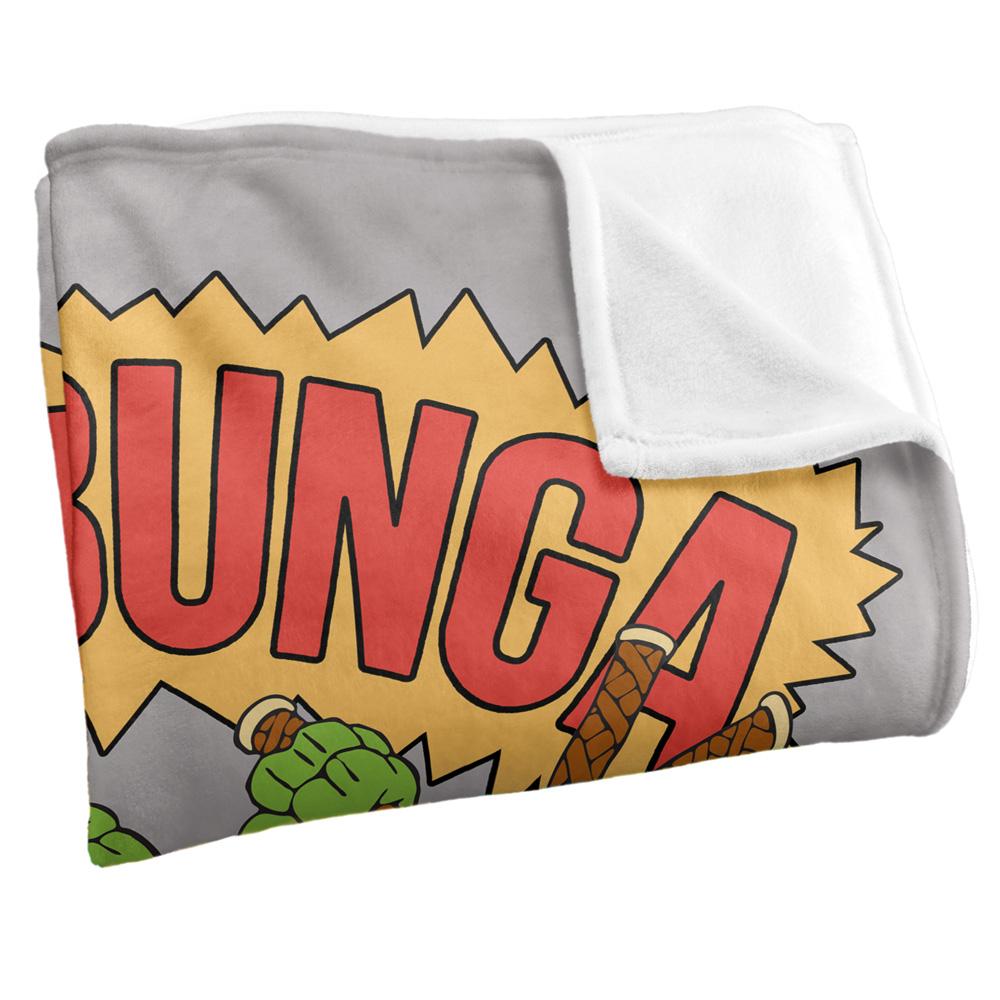 Multicoloured - Side - TMNT Cowabunga Dude Silky Supersoft Blanket