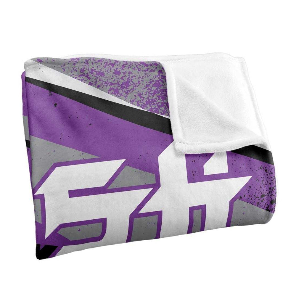 Multicoloured - Back - TMNT Silky Shredder Supersoft Blanket