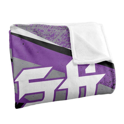 Multicoloured - Back - TMNT Silky Shredder Supersoft Blanket