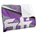 Multicoloured - Side - TMNT Silky Shredder Supersoft Blanket