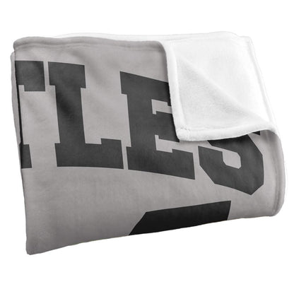 Multicoloured - Side - TMNT 84 Silky Supersoft Blanket