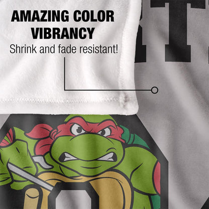Multicoloured - Lifestyle - TMNT 84 Silky Supersoft Blanket