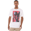 White - Side - Spider-Man Mens Unmasking Miles Morales T-Shirt