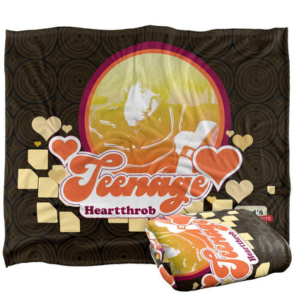 Multicoloured - Back - Ned´s Declassified School Survival Guide Teenage Heartthrob Silky Supersoft Blanket