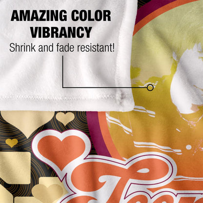 Multicoloured - Lifestyle - Ned´s Declassified School Survival Guide Teenage Heartthrob Silky Supersoft Blanket