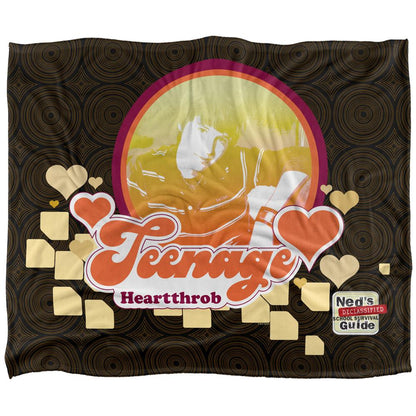 Multicoloured - Front - Ned´s Declassified School Survival Guide Teenage Heartthrob Silky Supersoft Blanket