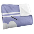 Lavender-White - Side - South Park Silky Towelie Supersoft Blanket
