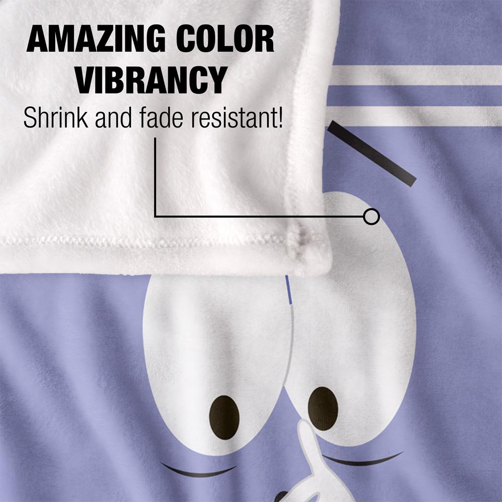 Lavender-White - Lifestyle - South Park Silky Towelie Supersoft Blanket