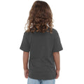 Dark Heather - Lifestyle - Coco Girls Miguel Skeleton Heather T-Shirt
