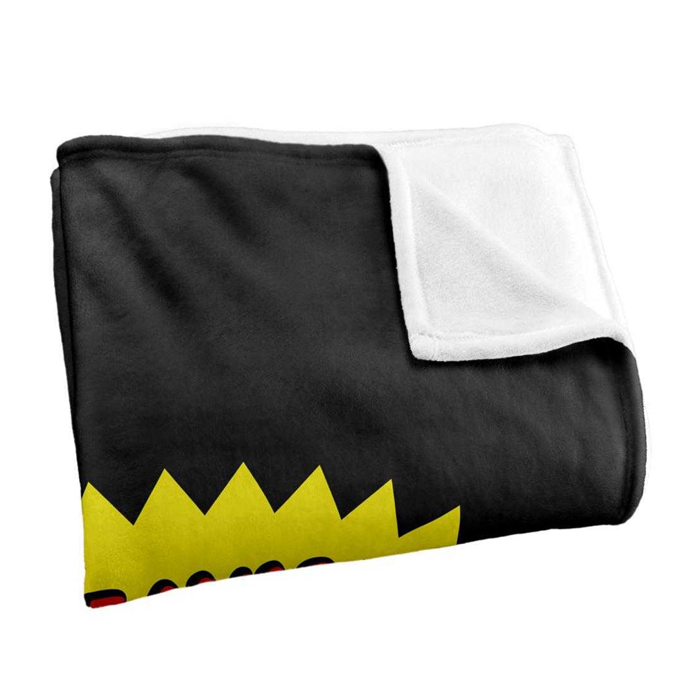 Multicoloured - Back - Beavis & Butthead Silky Sofa Supersoft Blanket